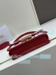 Replica Dior 0312 red letter print vintage shoulder bag (5)_th.jpg